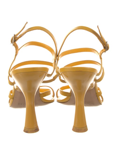 Simon Miller Leather Slingback Sandals