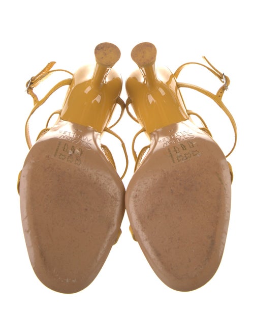 Simon Miller Leather Slingback Sandals