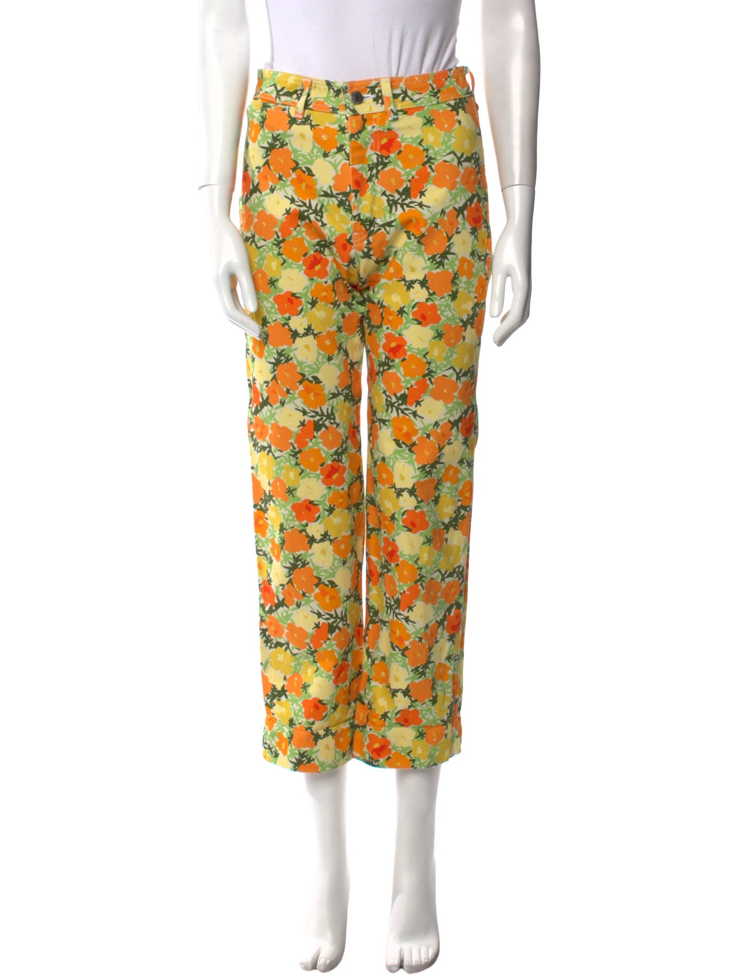 Simon Miller High-Rise Straight Leg Jeans