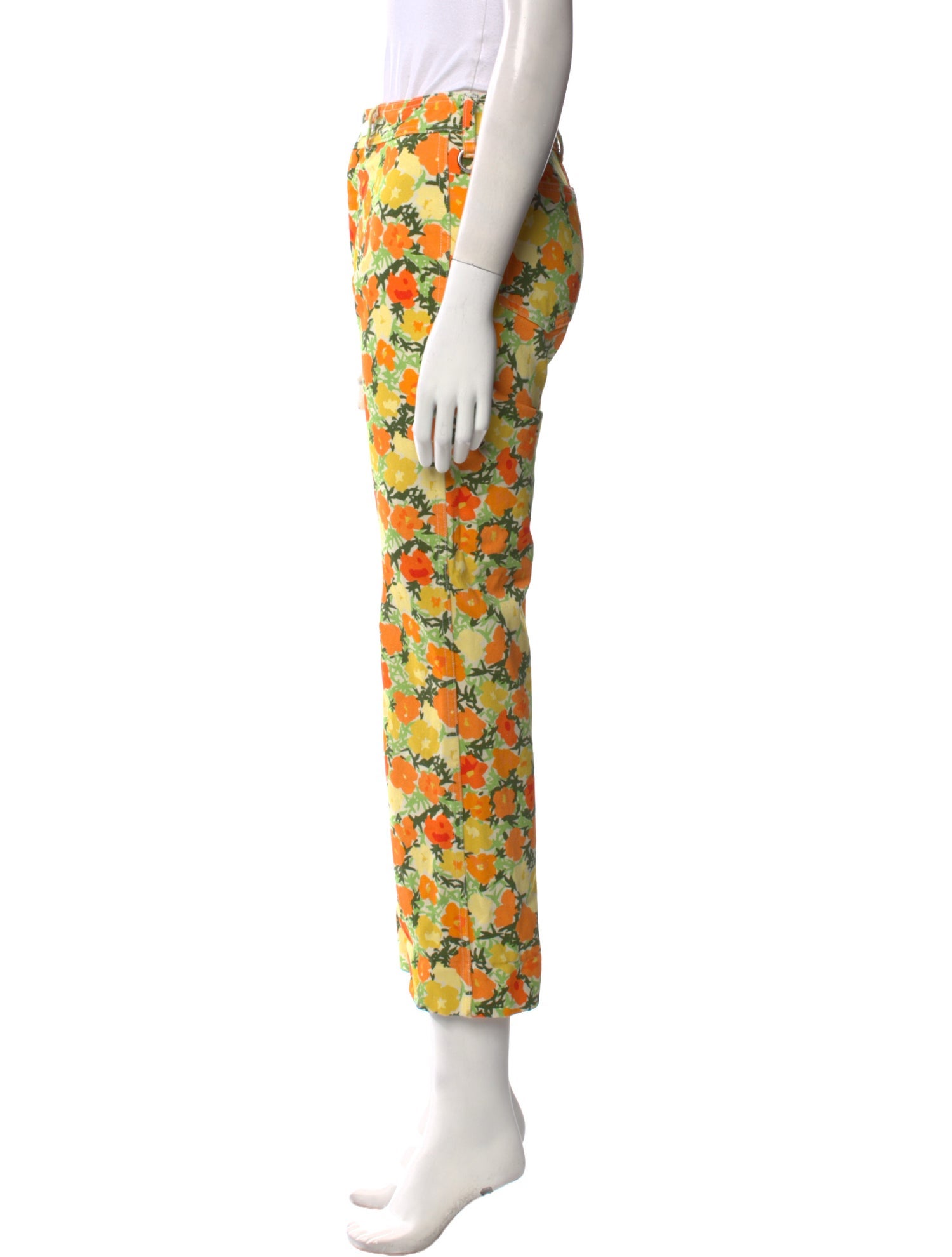 Simon Miller High-Rise Straight Leg Jeans