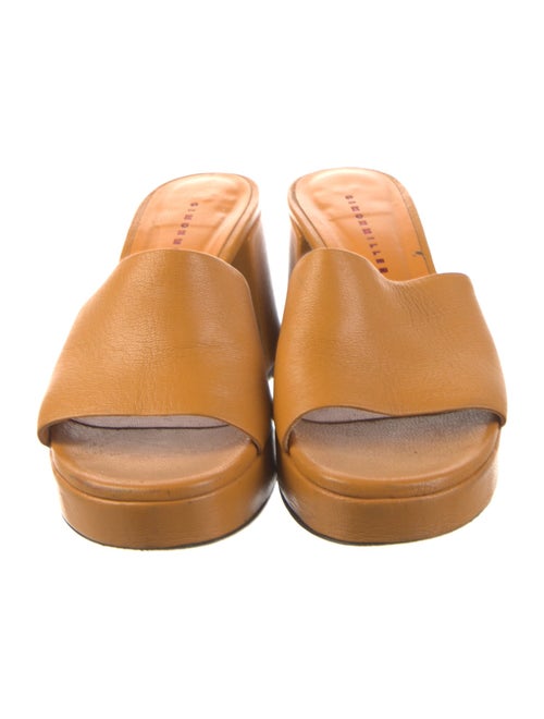 Simon Miller Leather Slides