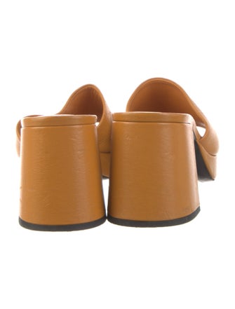 Simon Miller Leather Slides