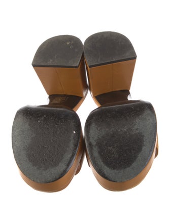 Simon Miller Leather Slides