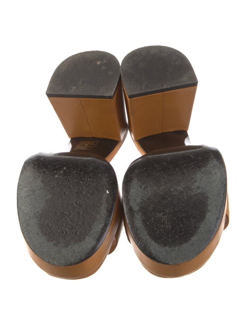 Simon Miller Leather Slides