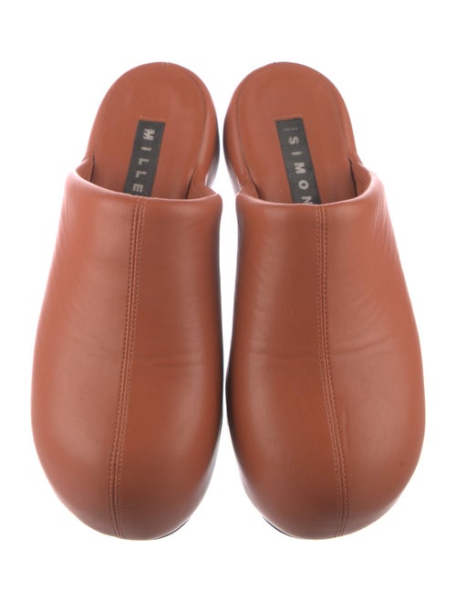 Simon Miller Leather Mules
