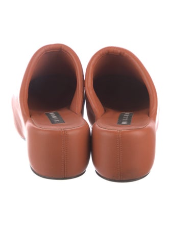 Simon Miller Leather Mules