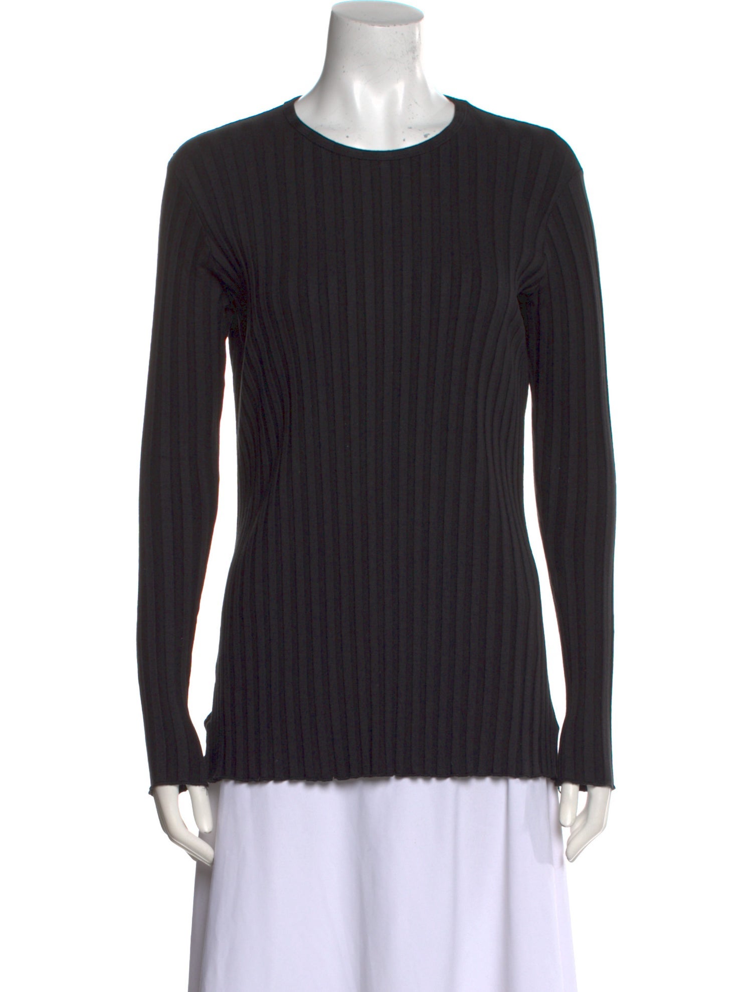 Simon Miller Crew Neck Long Sleeve Top