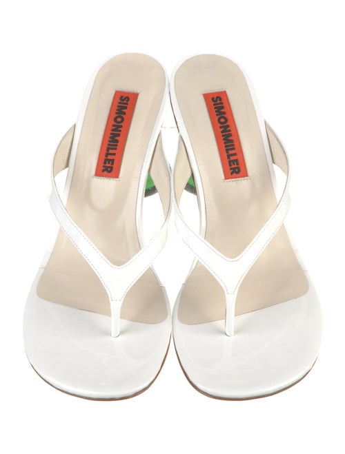 Simon Miller Patent Leather Slides