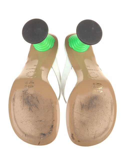 Simon Miller Patent Leather Slides