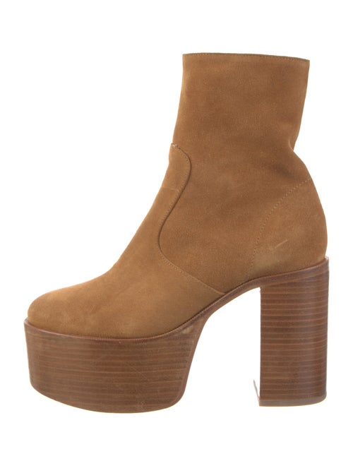 Simon Miller Suede Sock Boots