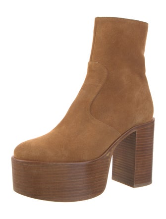 Simon Miller Suede Sock Boots