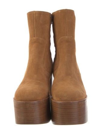 Simon Miller Suede Sock Boots