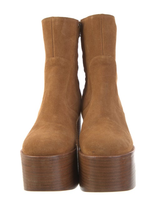 Simon Miller Suede Sock Boots