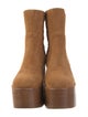 Simon Miller Suede Sock Boots
