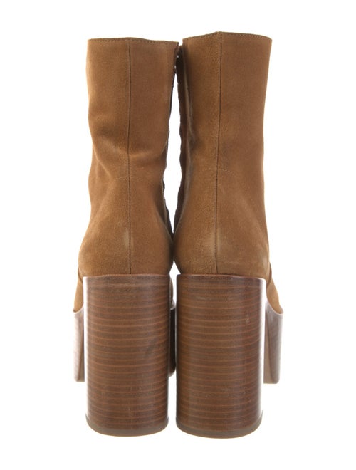 Simon Miller Suede Sock Boots