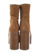 Simon Miller Suede Sock Boots