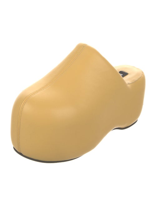 Simon Miller Leather Mules