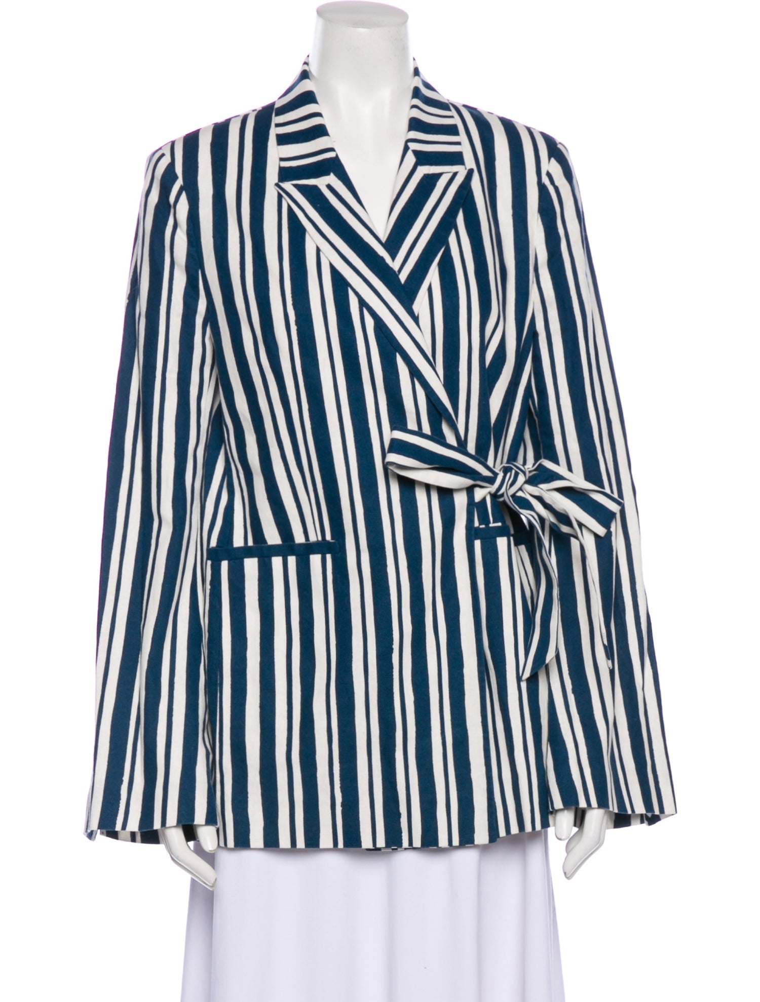 Simon Miller Striped Blazer