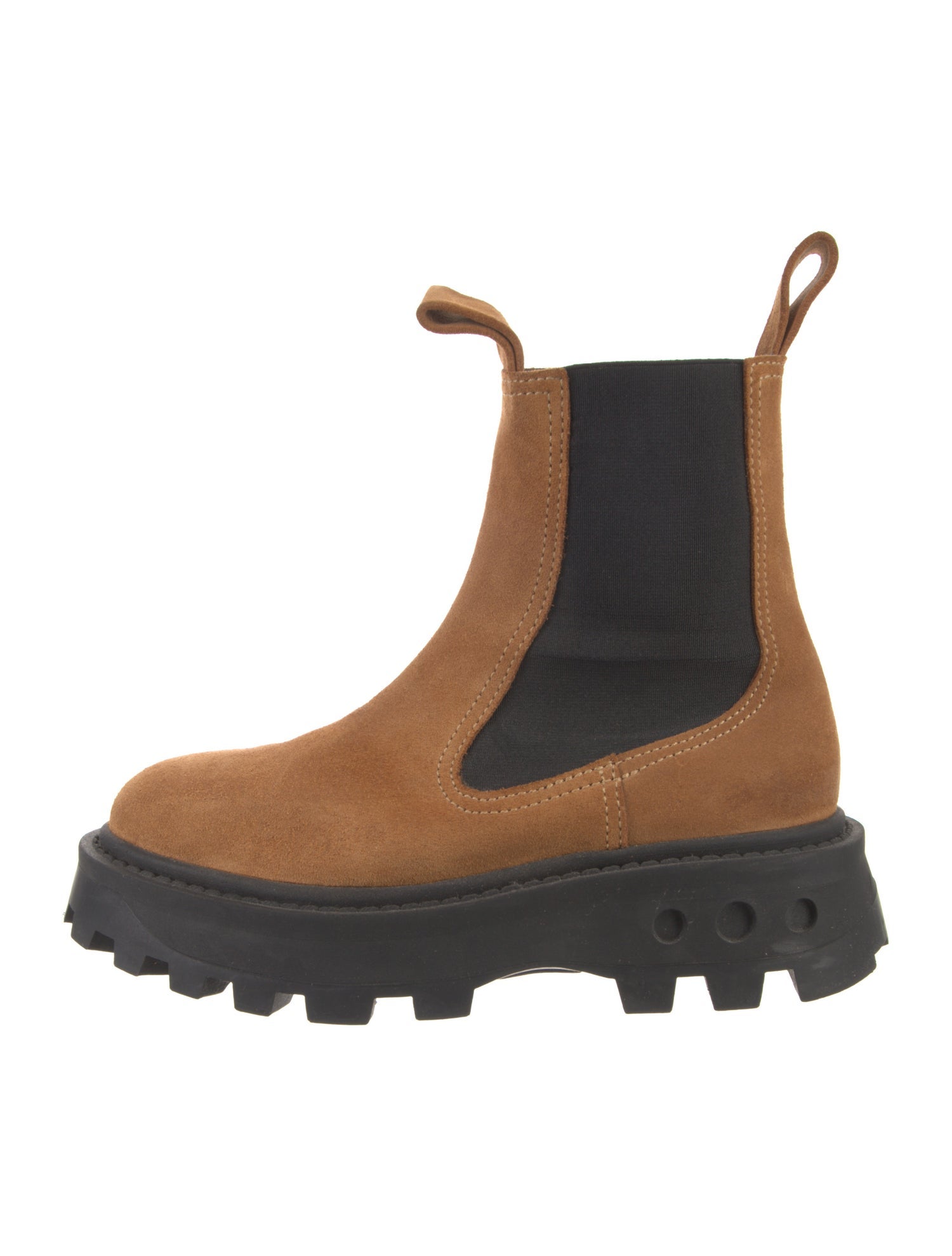 Simon Miller Suede Chelsea Boots