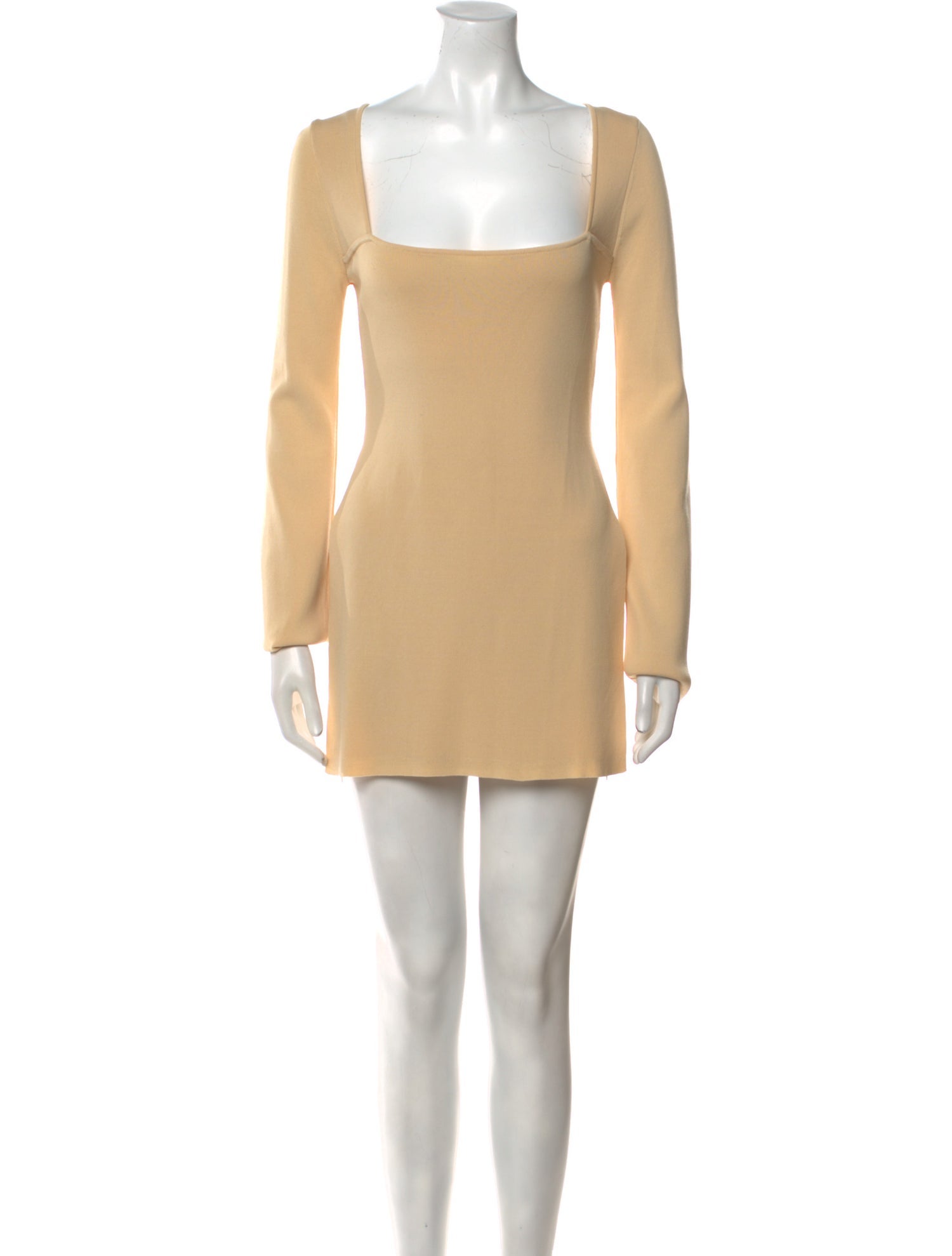 Simon Miller Square Neckline Long Sleeve Tunic