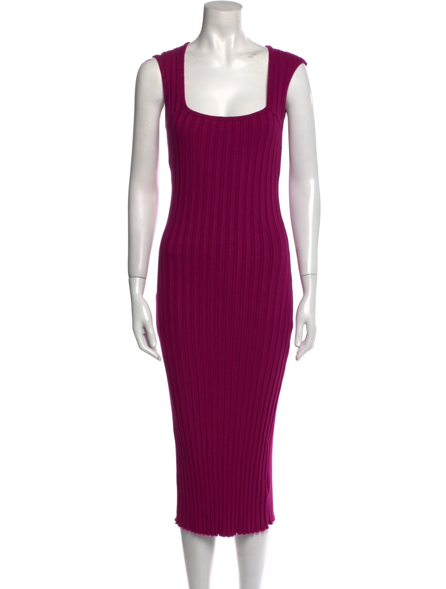 Simon Miller Square Neckline Midi Length Dress