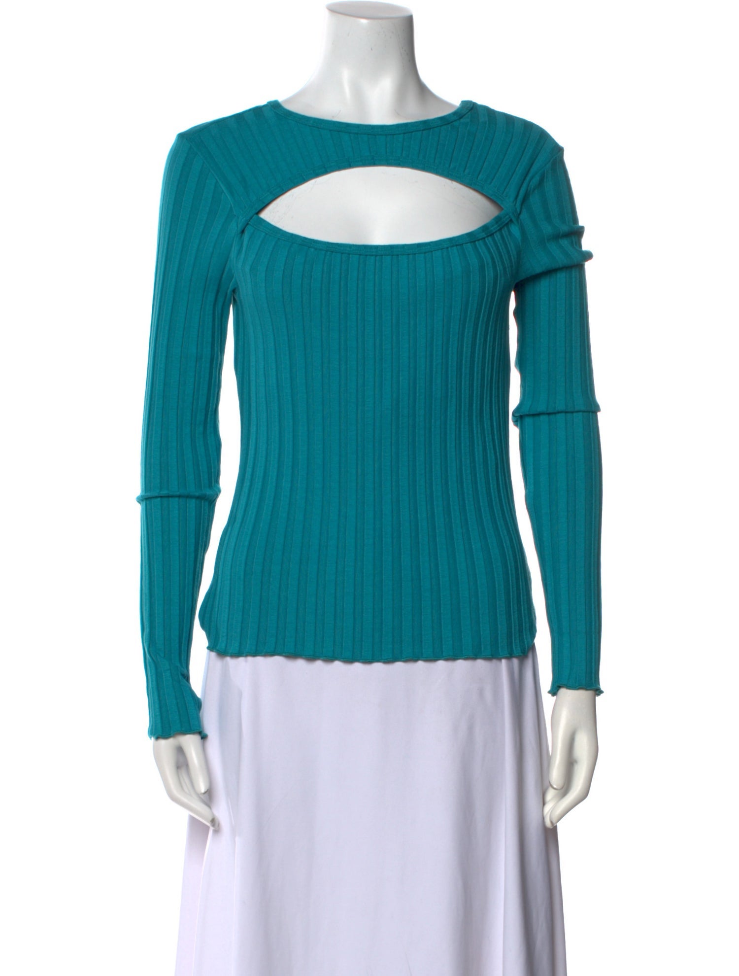 Simon Miller Bateau Neckline Long Sleeve Top