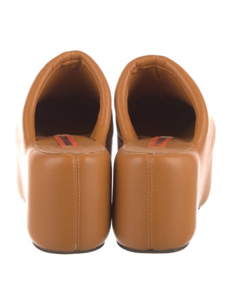 Simon Miller Leather Mules