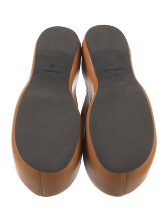 Simon Miller Leather Mules