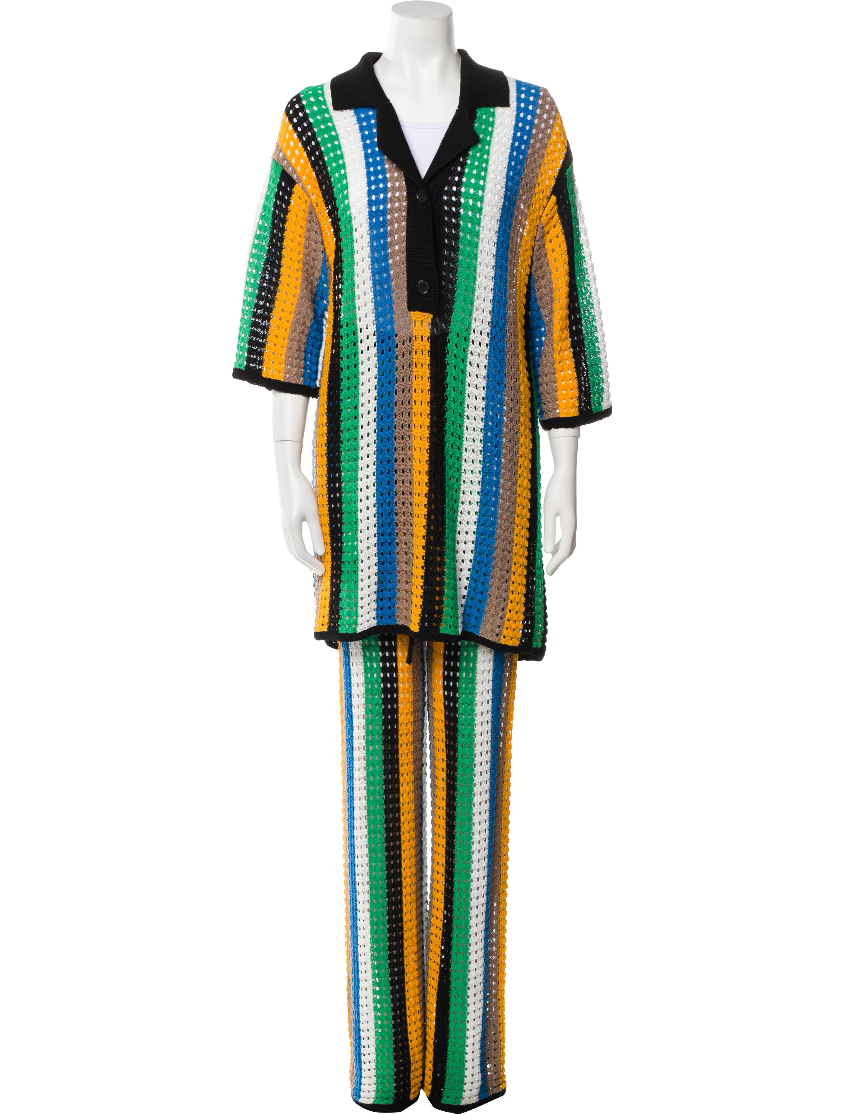 Simon Miller Striped Pant Set