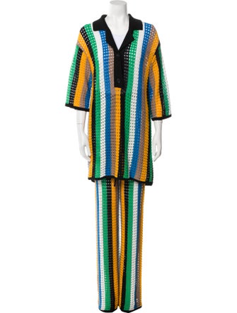 Simon Miller Striped Pant Set