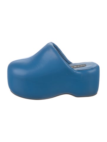 Simon Miller Flats Leather Mules FR 37 | 6