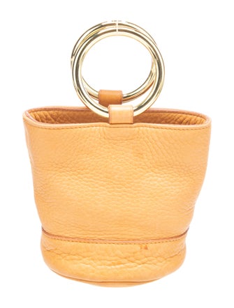 Simon Miller Leather Top Handle Bag