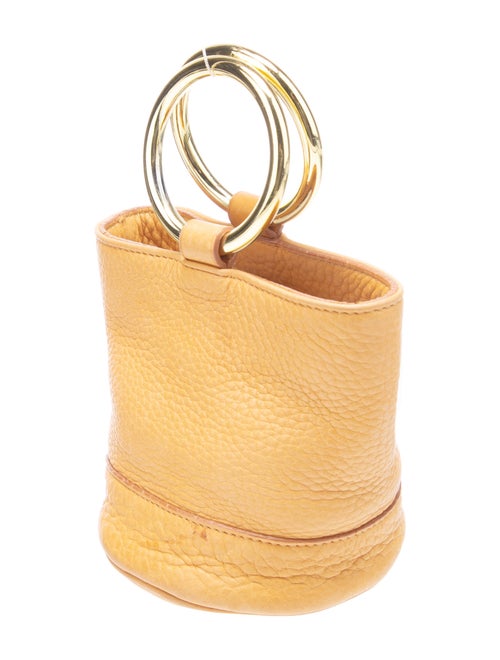 Simon Miller Leather Top Handle Bag