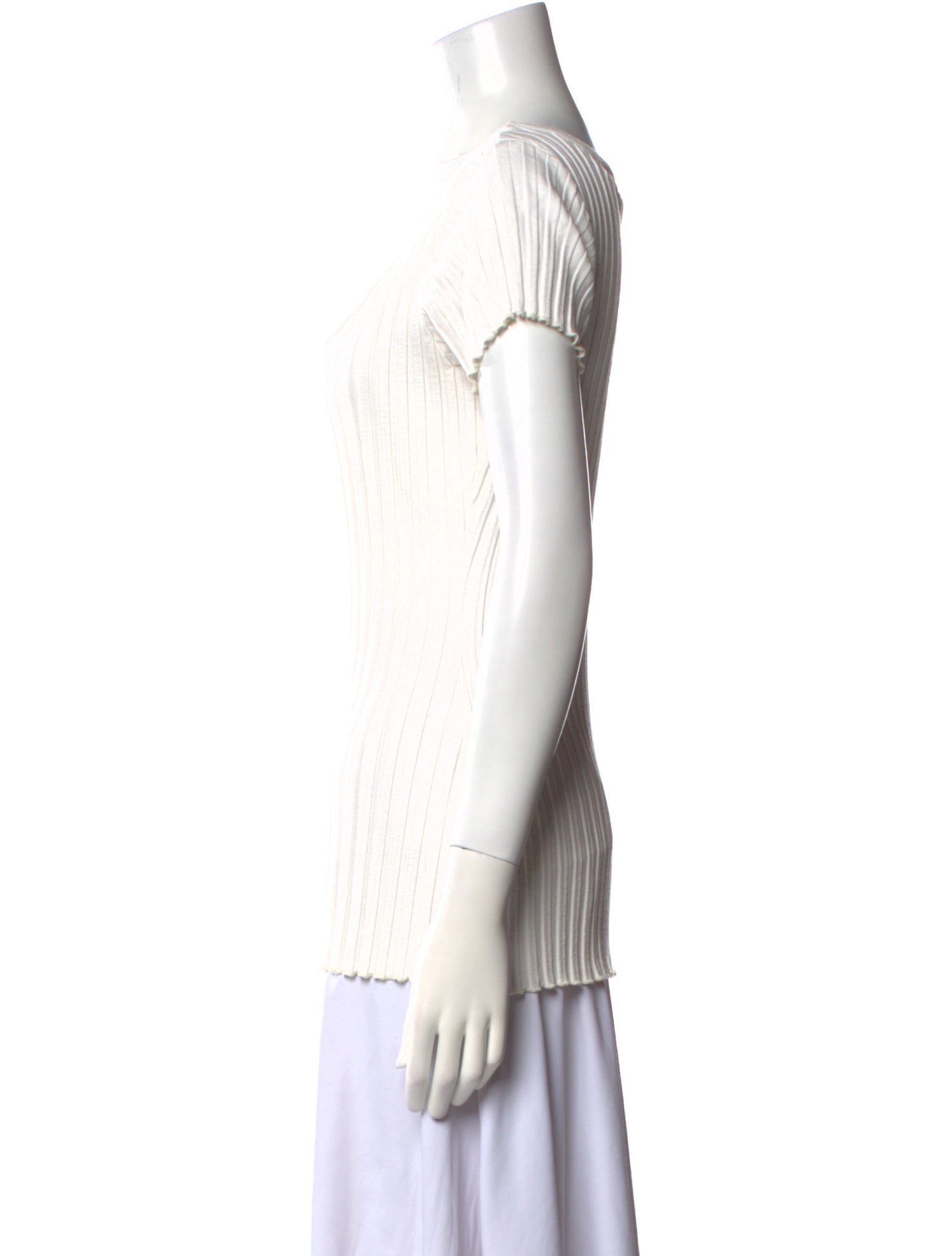 Simon Miller Striped Scoop Neck Top