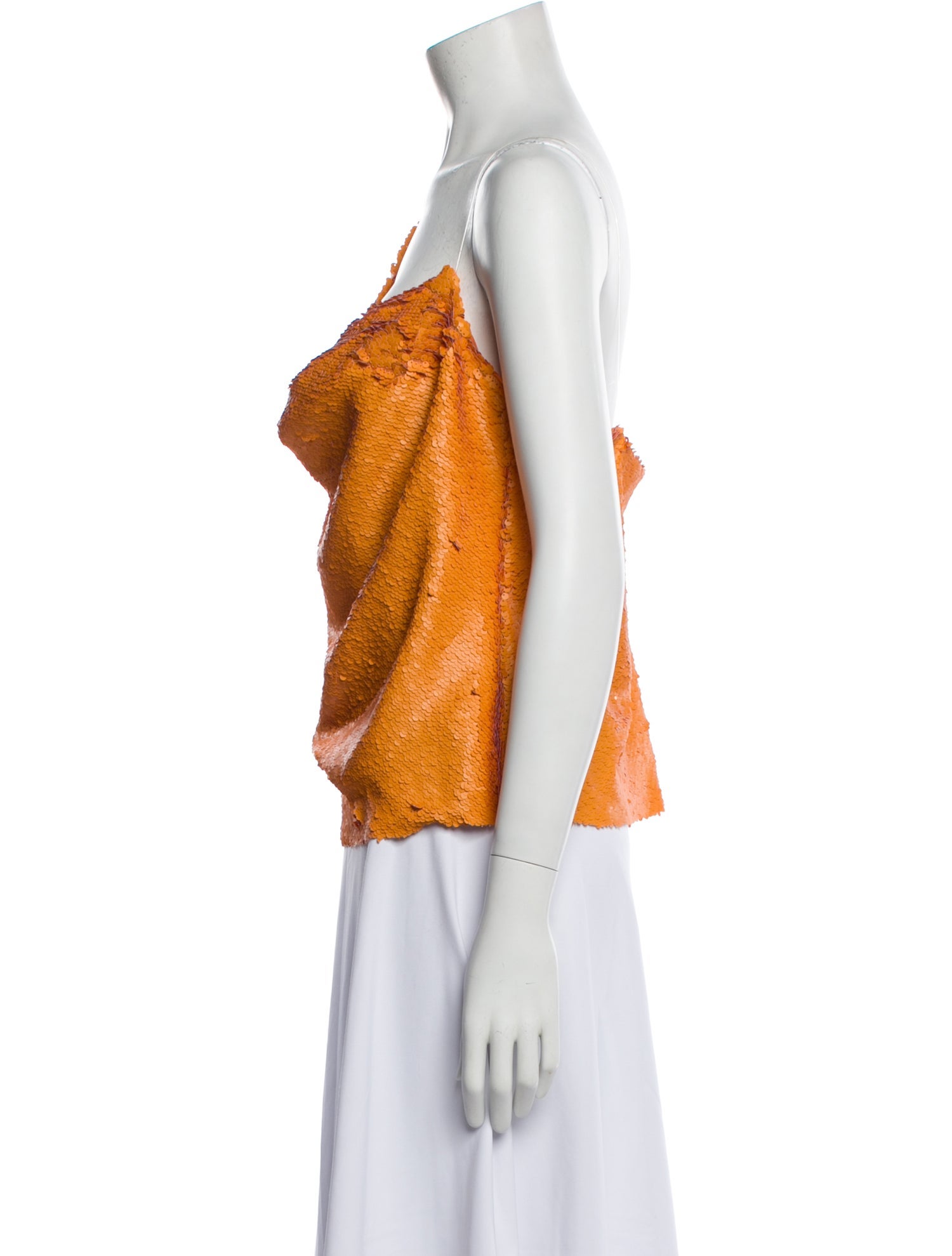 Simon Miller Silk Cowl Neck Top