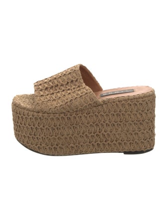 Simon Miller Straw Espadrilles