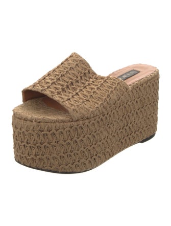 Simon Miller Straw Espadrilles