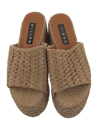 Simon Miller Straw Espadrilles