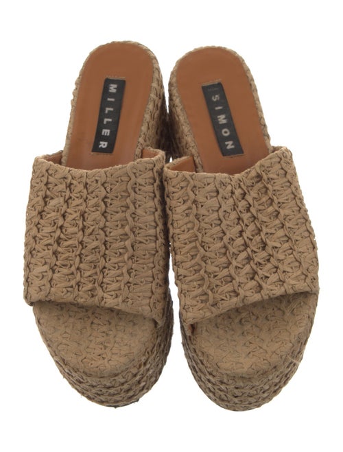 Simon Miller Straw Espadrilles