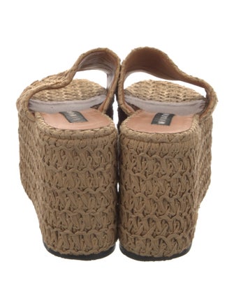 Simon Miller Straw Espadrilles