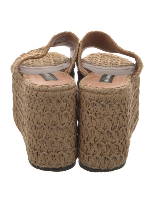 Simon Miller Straw Espadrilles
