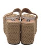 Simon Miller Straw Espadrilles