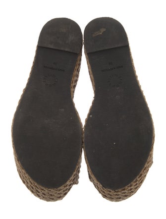 Simon Miller Straw Espadrilles