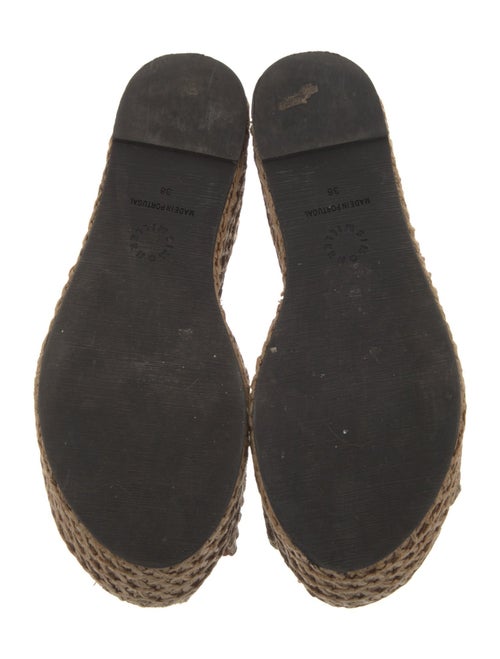 Simon Miller Straw Espadrilles