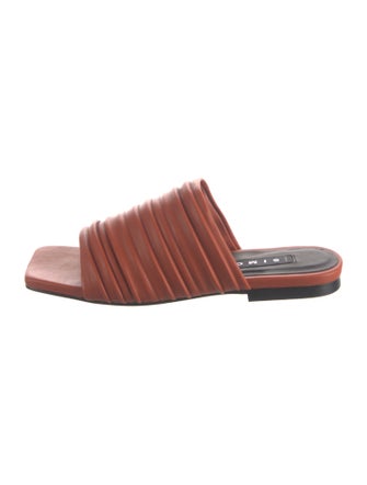 Simon Miller Leather Slides