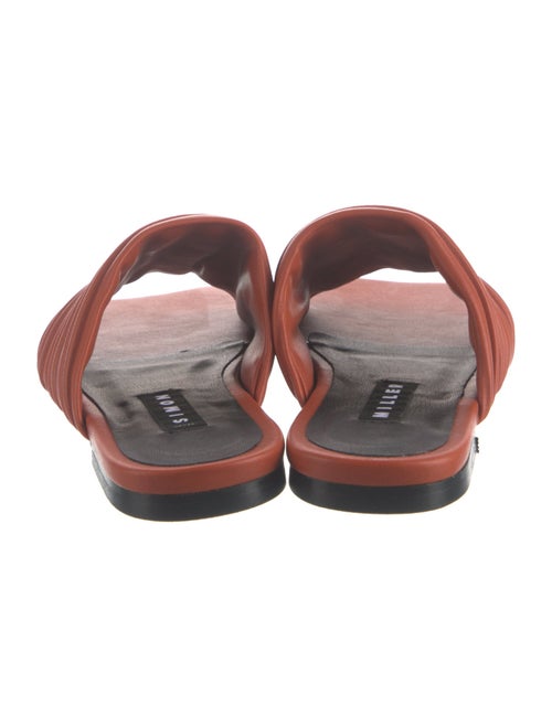 Simon Miller Leather Slides