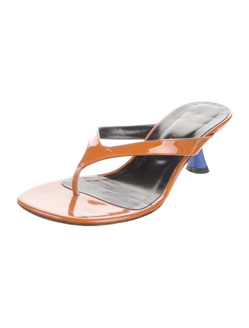 Simon Miller Patent Leather Slides
