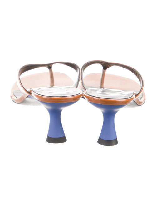 Simon Miller Patent Leather Slides