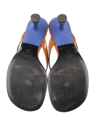 Simon Miller Patent Leather Slides