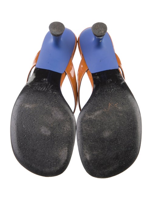 Simon Miller Patent Leather Slides